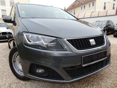 gebraucht Seat Alhambra 2.0 TDI | 7-Sitzer | Xenon | Kamera | Navi |