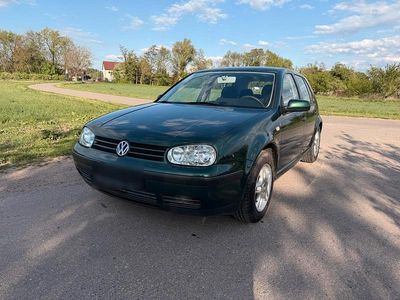 Usata VW Golf III 101 CV (74 kW) 1999 Verde Berlina