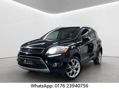 Schwarz Gebraucht 2012 Ford Kuga Titanium SUV | 9.980 € (Etwas zu teuer)