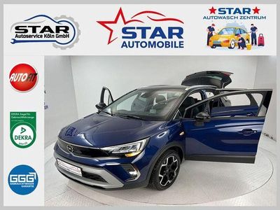 Gebraucht Opel Crossland Ultimate 110 PS (80 kW) 2023 Blau SUV