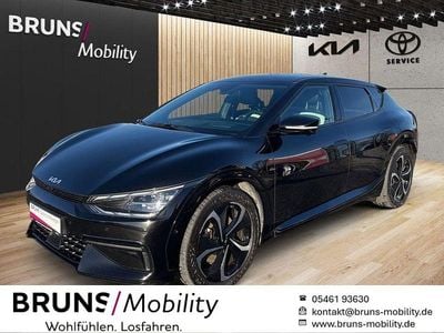 Auroraschwarz met. Gebraucht 2022 Kia EV6 GT-Line SUV | 29.690 € (Fairer Preis)