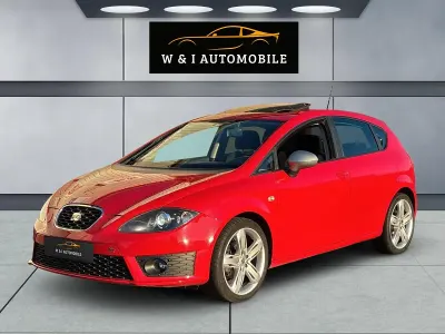 Occasion Seat Leon FR 160 ch (117 kW) 2012 Rouge Berline