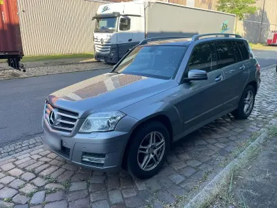 Gebraucht Mercedes GLK250 204 PS (150 kW) 2012 Grau SUV