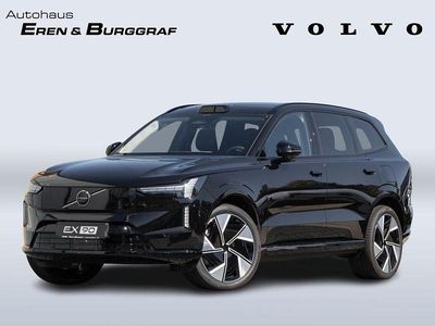 Neu Volvo EX90 Ultra 300 kW (408 PS) 2025 Schwarz SUV