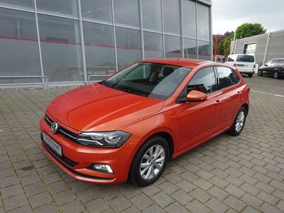 Gebraucht VW Polo Comfortline 116 PS (85 kW) 2018 Orange Limousine