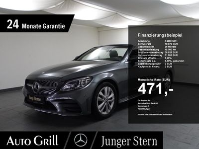 gebraucht Mercedes C300 Cabrio