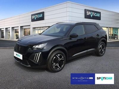 Gebraucht Peugeot 2008 Allure 101 PS (74 kW) 2025 Schwarz SUV