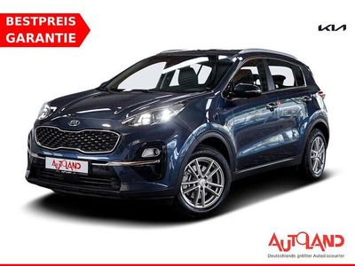 Blau Gebraucht 2019 Kia Sportage Spirit SUV | 19.490 € (Fairer Preis)