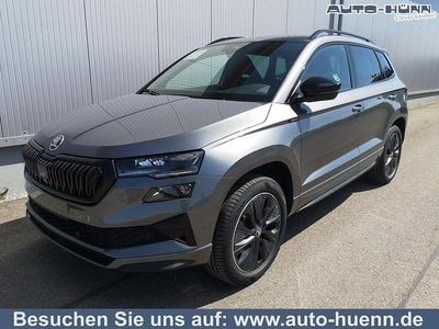 Neu Skoda Karoq SportLine 150 PS (110 kW) 2026 Steelgrau SUV