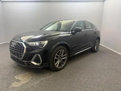 Gebraucht Audi Q3 Sportback S-Line 174 PS (127 kW) 2022 Schwarz SUV