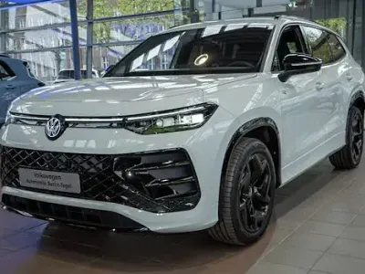 Neu VW Tayron R-line 204 PS (150 kW) 2026 Weiß SUV