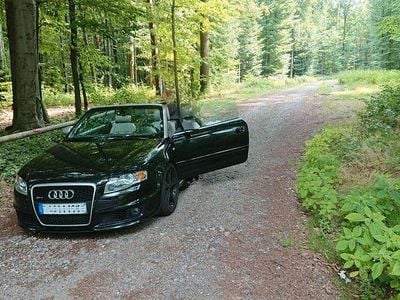 Gebraucht Audi RS4 Sport 420 PS (308 kW) 2006 Schwarz Cabrio