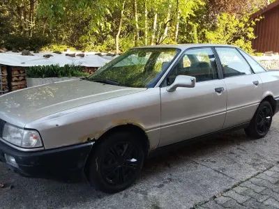 Gebraucht Audi Quattro Sport 113 PS (83 kW) 1987 Beige Coupé