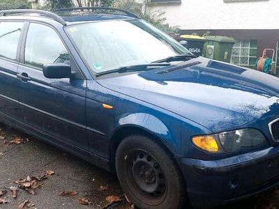 gebraucht BMW 316 i touring Facelift 1.8 L mit LPG, AHK, Winterreifen