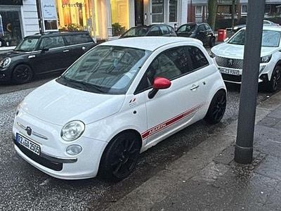 Gebraucht Fiat 500 Abarth 69 PS (50 kW) 2009 Weiß Cabrio