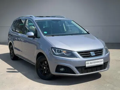 Gebraucht Seat Alhambra Crono Plus 150 PS (110 kW) 2015 Silber Van / Kleinbus