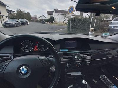 Grau Gebraucht 2007 BMW 520 Kombi | 4.000 € (Fairer Preis)