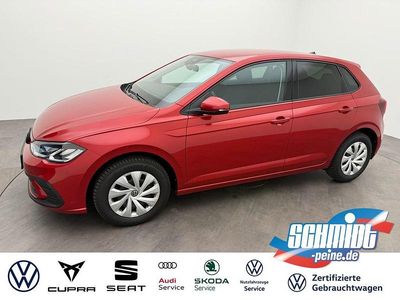 Gebraucht VW Polo Life 95 PS (69 kW) 2024 Rot Limousine