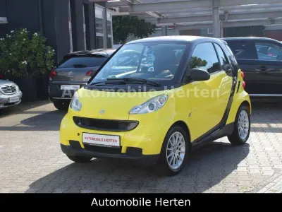 Gebraucht Smart ForTwo Coupé Passion 45 PS (33 kW) 2007 Gelb Coupé
