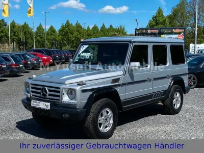 Używany Mercedes G350 224 KM (164 kW) 2011 Srebrny SUV