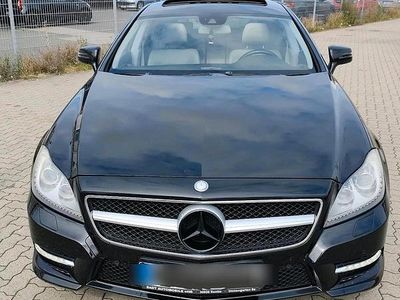 Mercedes CLS350 Shooting Brake