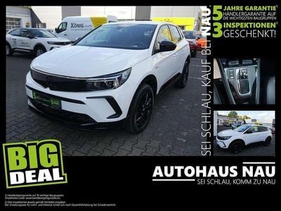Gebraucht Opel Grandland X GS Line 131 PS (96 kW) 2022 Brillant SUV