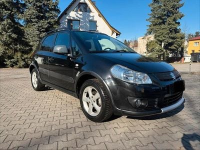 Gebraucht Suzuki SX4 120 PS (88 kW) 2007 Schwarz SUV