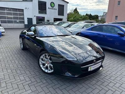 Occasion Jaguar F-Type 300 ch (220 kW) 2018 Noir Cabriolet