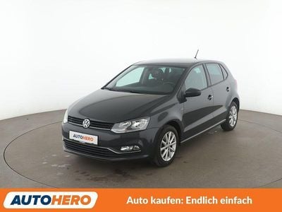 Grau Gebraucht 2016 VW Polo LOUNGE Kleinwagen | 9.570 € (Fairer Preis)