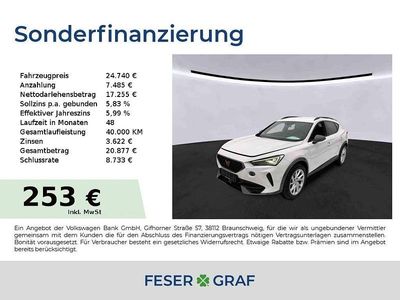 Gebraucht Cupra Formentor 204 PS (150 kW) 2023 Weiss SUV