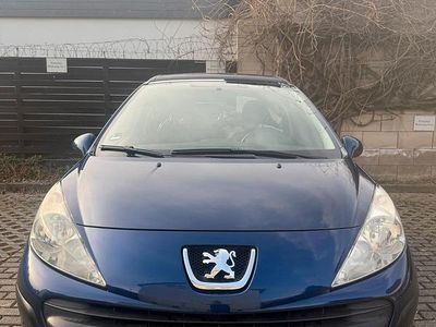 Gebraucht Peugeot 207 88 PS (64 kW) 2007 Blau Coupé