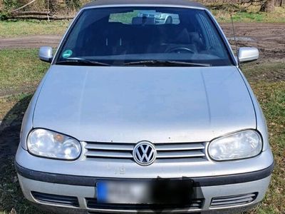 gebraucht VW Golf Cabriolet IV