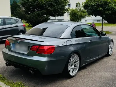 Usata BMW 335 Cabriolet Performance 420 CV (308 kW) 2009 Grigio Cabrio