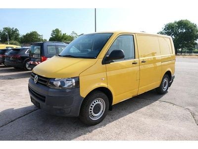 Gebraucht VW Transporter 84 PS (61 kW) 2011 Ginstergelb r1032 Van