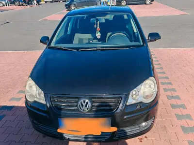 Gebraucht VW Polo United 105 PS (77 kW) 2008 Schwarz Kleinwagen