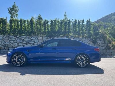 Blau Gebraucht 2019 BMW M5 Competition Edition Limousine | 59.999 € (Guter Preis)