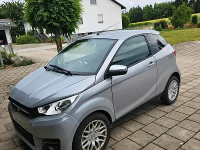 Gebraucht Aixam Coupe 2021 Silber Coupé