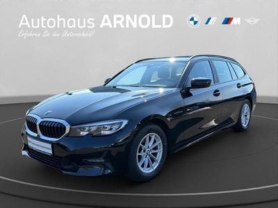 Usata BMW 318 Advantage 150 CV (110 kW) 2022 Nero Station wagon