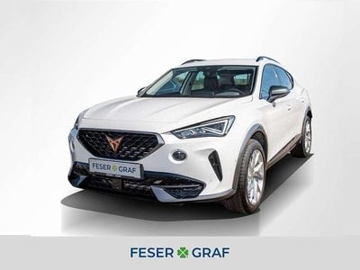 Second-hand Cupra Formentor 150 CP (110 kW) 2023 Alb SUV