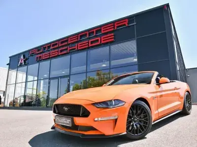 Begagnad Ford Mustang GT 450 HK (330 kW) 2020 Orange Cab