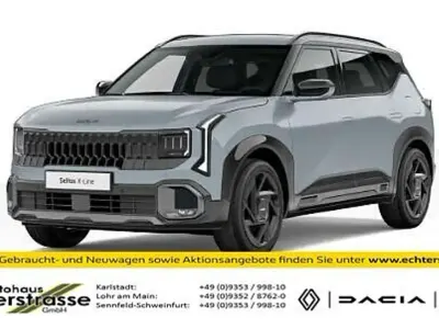 Neu Kia Seltos X-Line 179 PS (131 kW) 2026 Palegrey metallic SUV