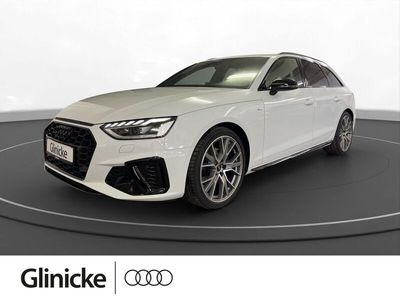 Weiß Gebraucht 2023 Audi A4 S-Line Kombi | 35.880 € (Etwas zu teuer)