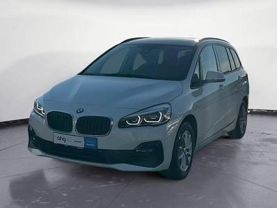 Usata BMW 216 Gran Tourer 109 CV (80 kW) 2021 Bianco Monovolume