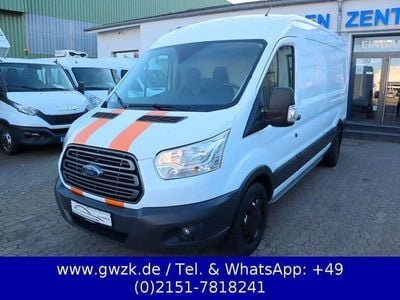 Second-hand Ford Transit 170 CP (125 kW) 2018 Alb Monovolum