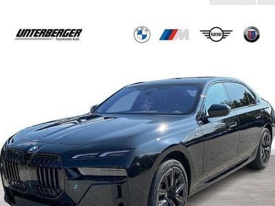Neu BMW 740 Comfort Edition 299 PS (219 kW) 2025 Schwarz Limousine