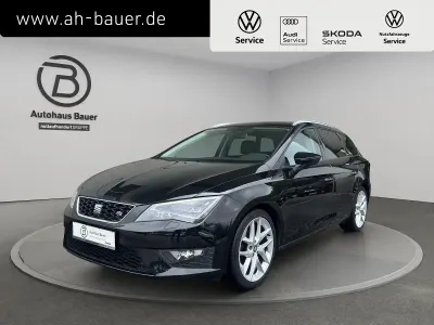 Gebraucht Seat Leon ST 150 PS (110 kW) 2016 Schwarz Kombi