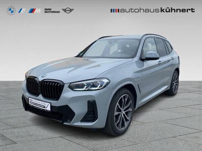 gebraucht BMW X3 xDrive20d PanoSD LED Laser ///M-Sport StHzg