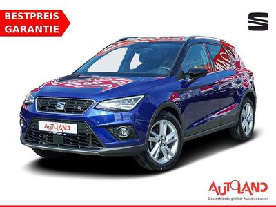 Second-hand Seat Arona Style 115 CP (84 kW) 2018 Albastru SUV