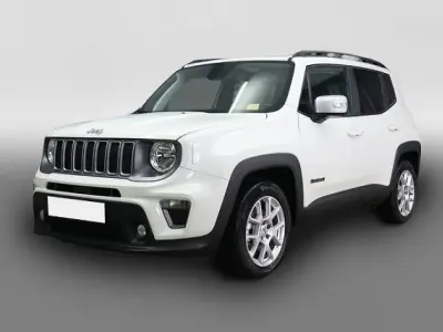 Brugt Jeep Renegade Limited 131 HK (96 kW) 2022 Hvid SUV