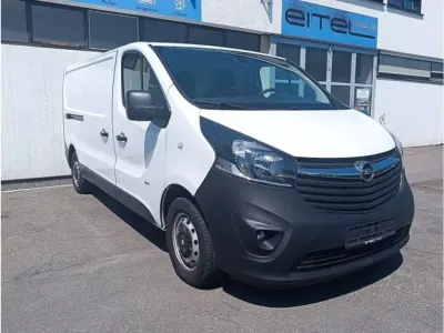 Używany Opel Vivaro